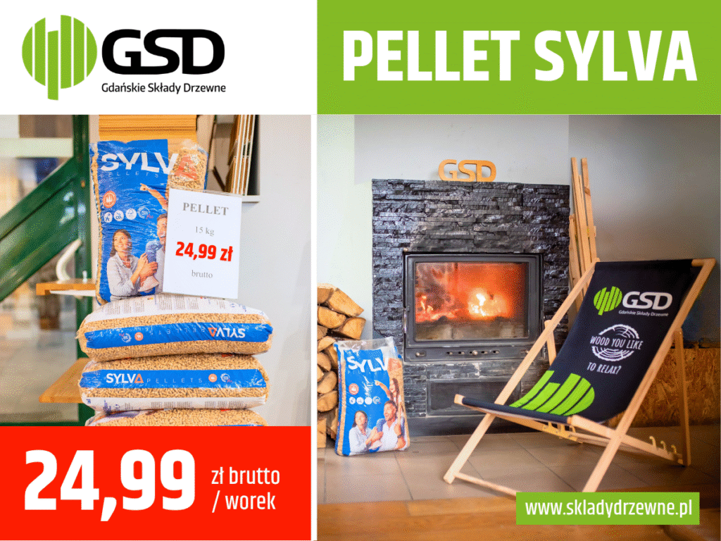 Promocja na pellet Sylva